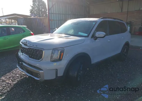 2023 Kia Telluride Sx Prestige X-Pro из США, поврежденный, VIN 5XYP5DGC8PG376392